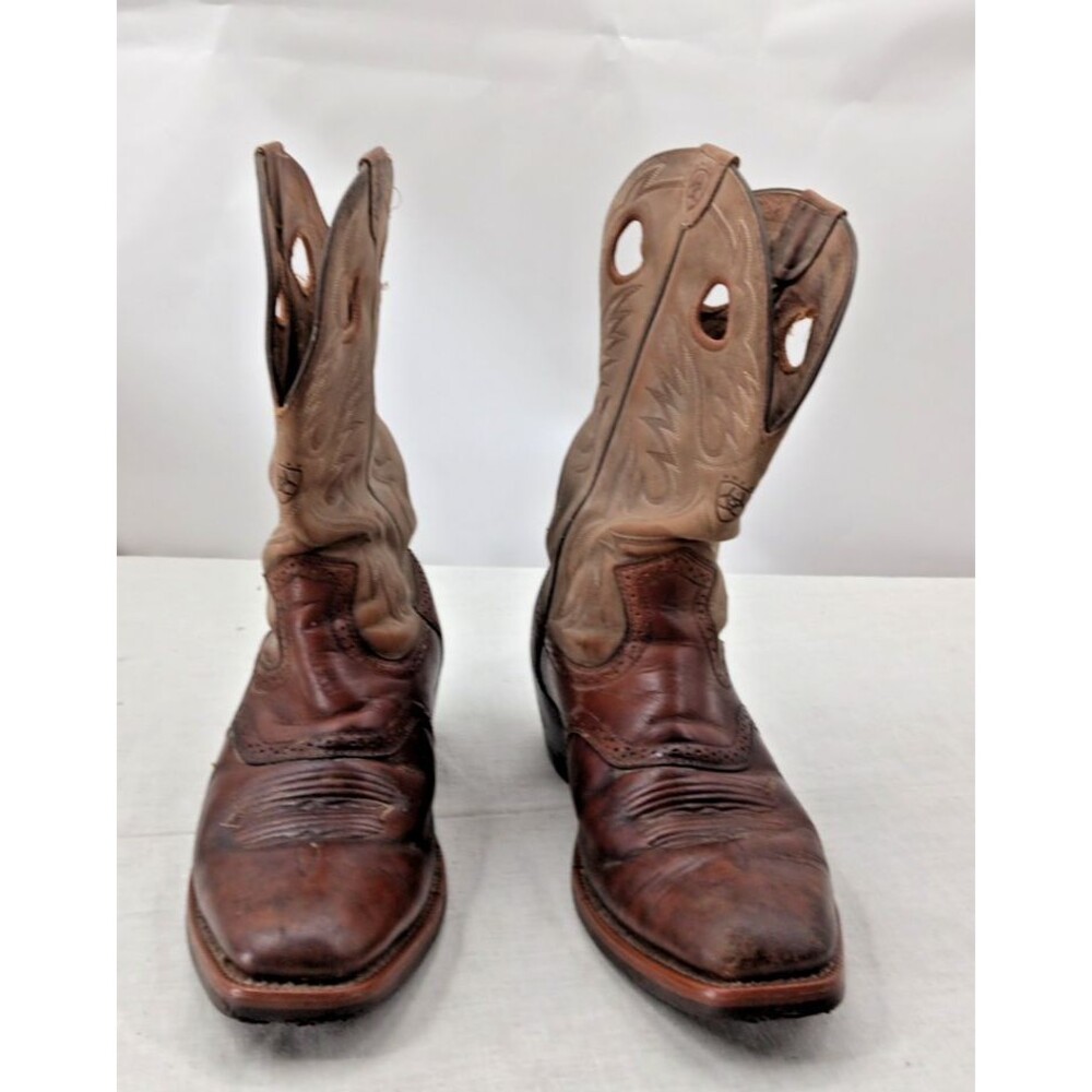 Ariat  Boots Mens Size: 12  Heritage Roughstock Western Leather Buckaroo Cowboy